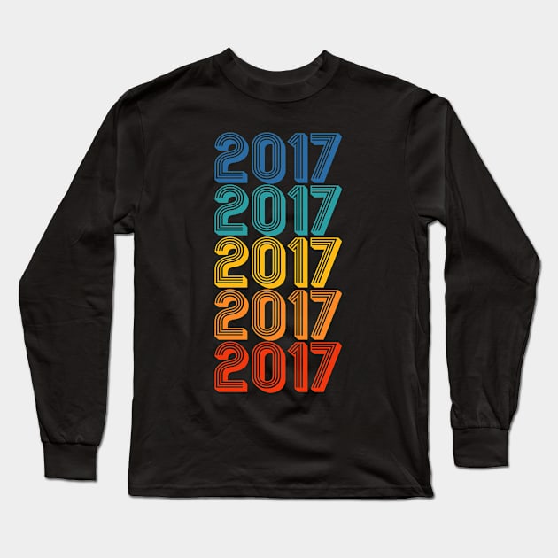 2017 Long Sleeve T-Shirt by LeonAd